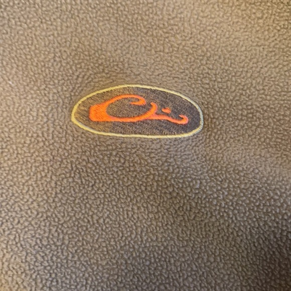 Drake XL Three Quarter Zip Pullover - Picture 2 of 3